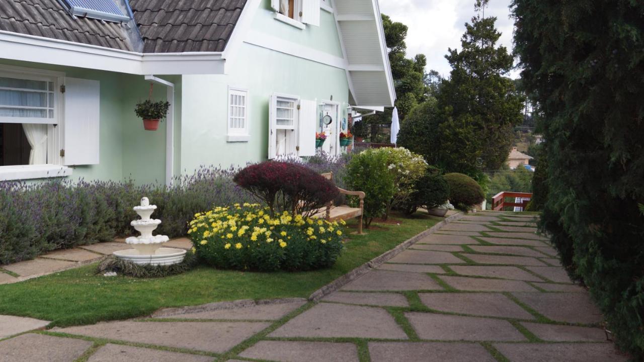 Pousada Chateau Colinas Campos do Jordão Eksteriør bilde