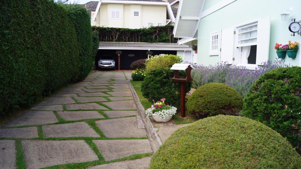 Pousada Chateau Colinas Campos do Jordão Eksteriør bilde