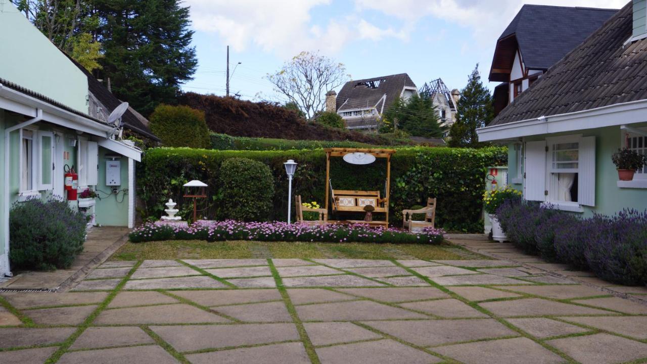 Pousada Chateau Colinas Campos do Jordão Eksteriør bilde