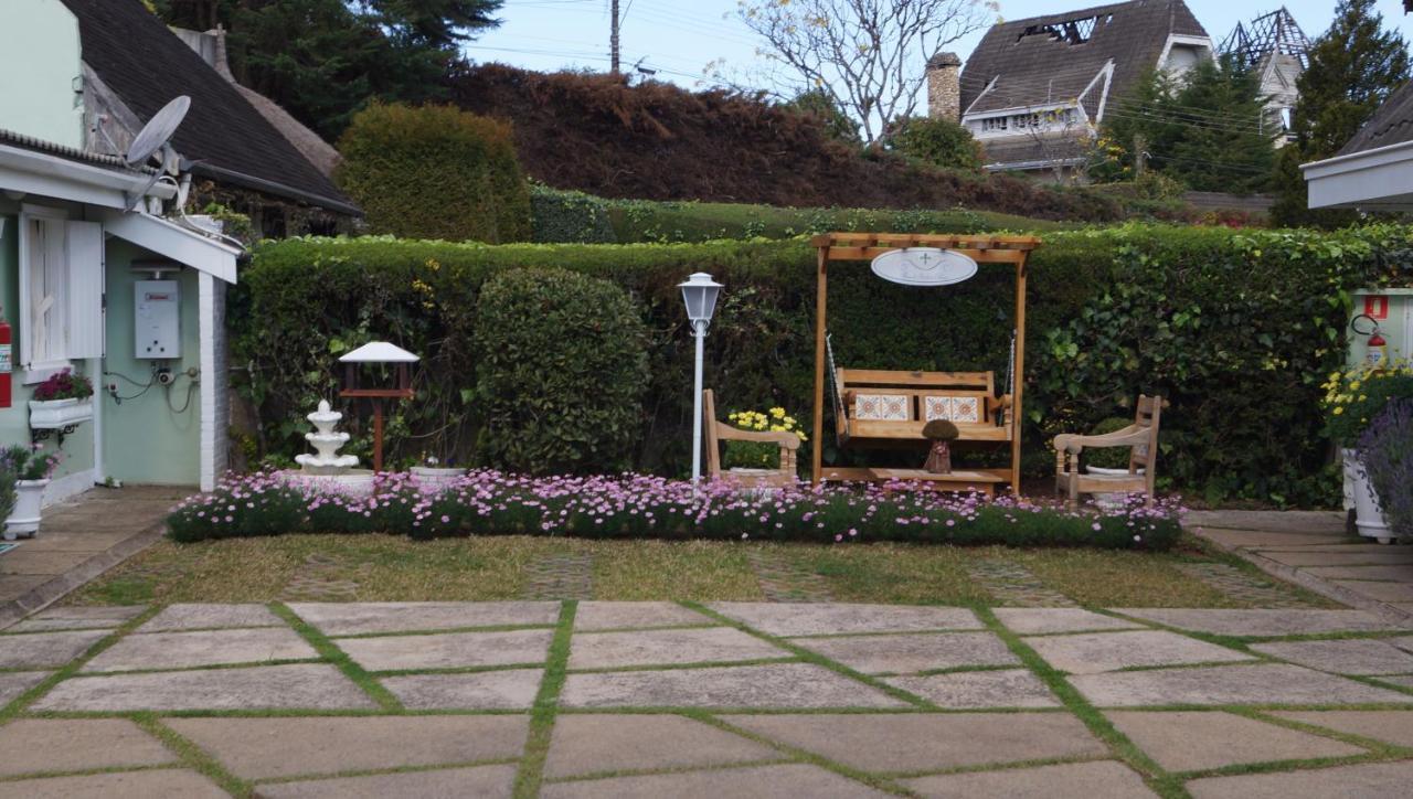 Pousada Chateau Colinas Campos do Jordão Eksteriør bilde