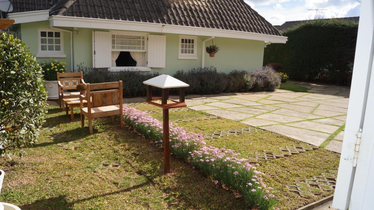 Pousada Chateau Colinas Campos do Jordão Eksteriør bilde
