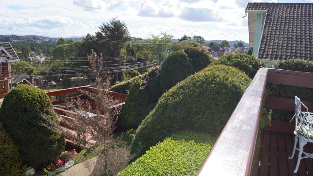 Pousada Chateau Colinas Campos do Jordão Eksteriør bilde