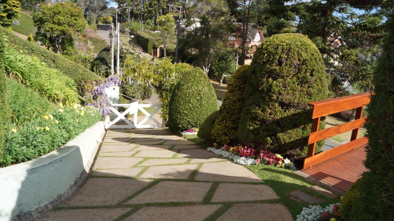Pousada Chateau Colinas Campos do Jordão Eksteriør bilde