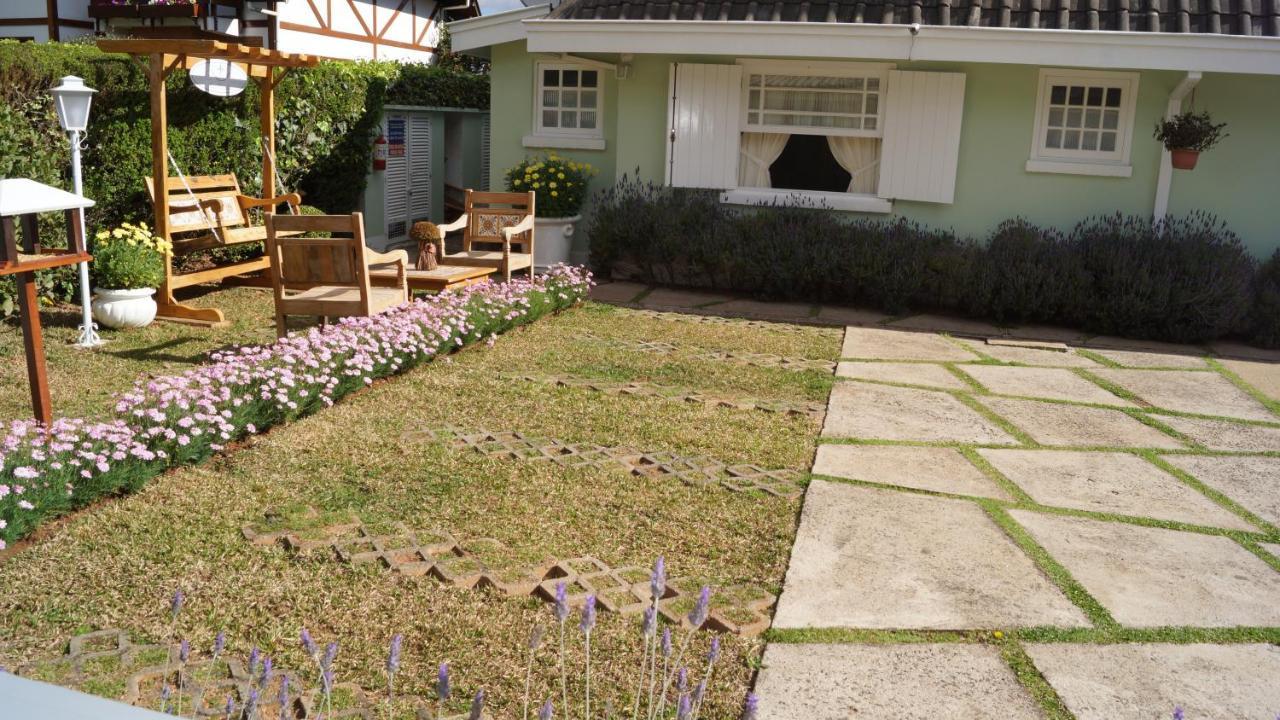 Pousada Chateau Colinas Campos do Jordão Eksteriør bilde