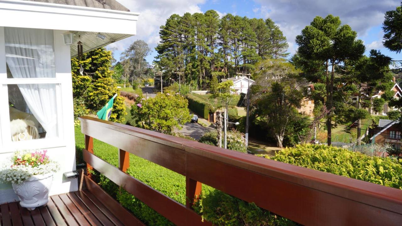 Pousada Chateau Colinas Campos do Jordão Eksteriør bilde