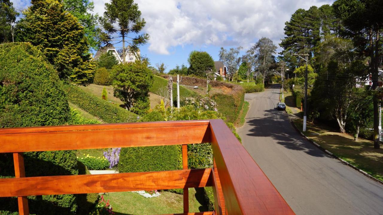 Pousada Chateau Colinas Campos do Jordão Eksteriør bilde