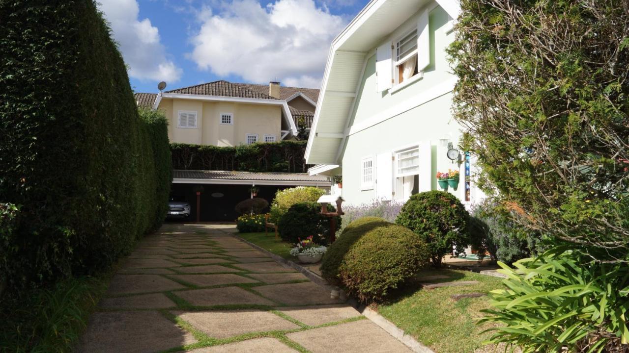 Pousada Chateau Colinas Campos do Jordão Eksteriør bilde