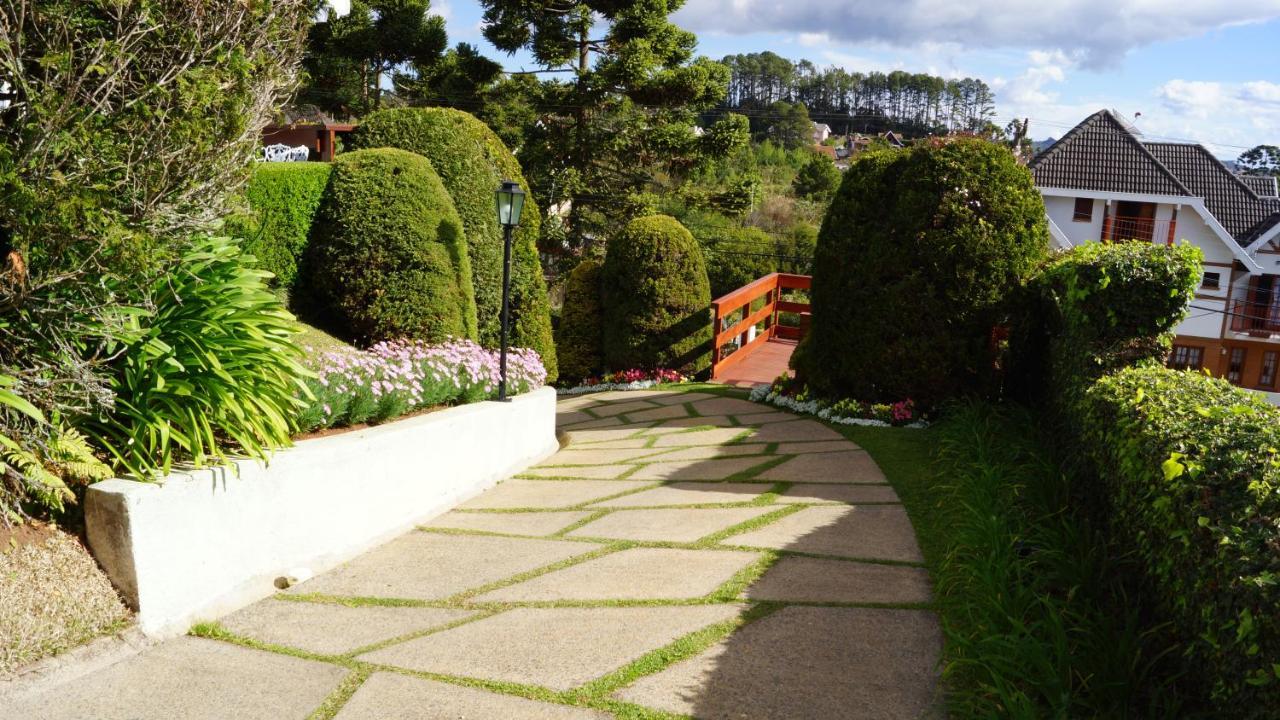 Pousada Chateau Colinas Campos do Jordão Eksteriør bilde
