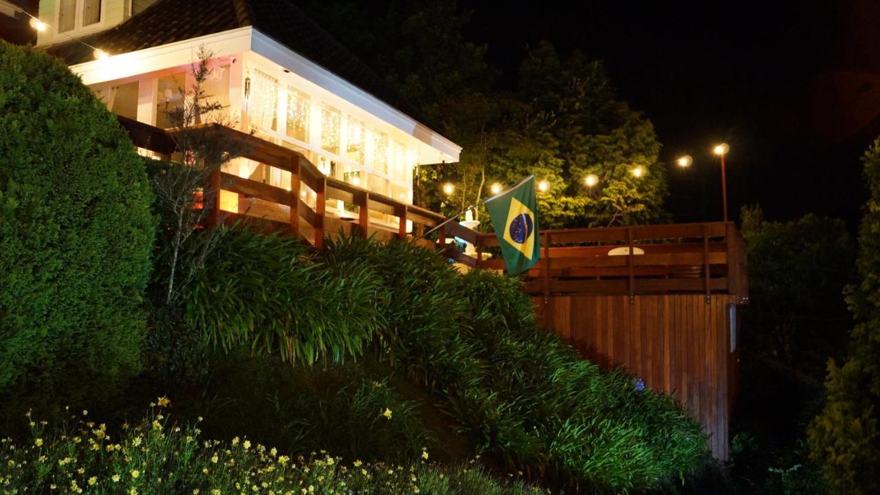 Pousada Chateau Colinas Campos do Jordão Eksteriør bilde