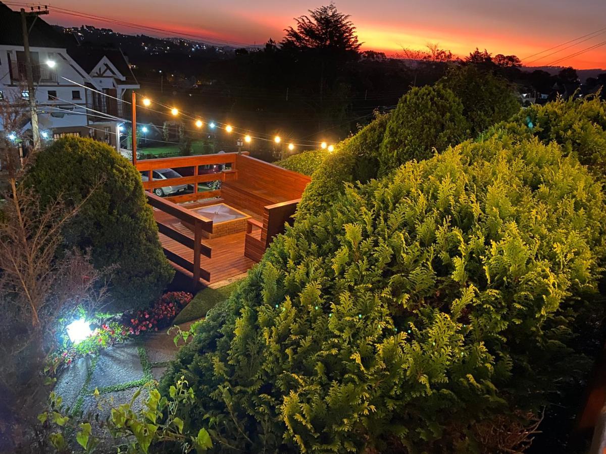 Pousada Chateau Colinas Campos do Jordão Eksteriør bilde